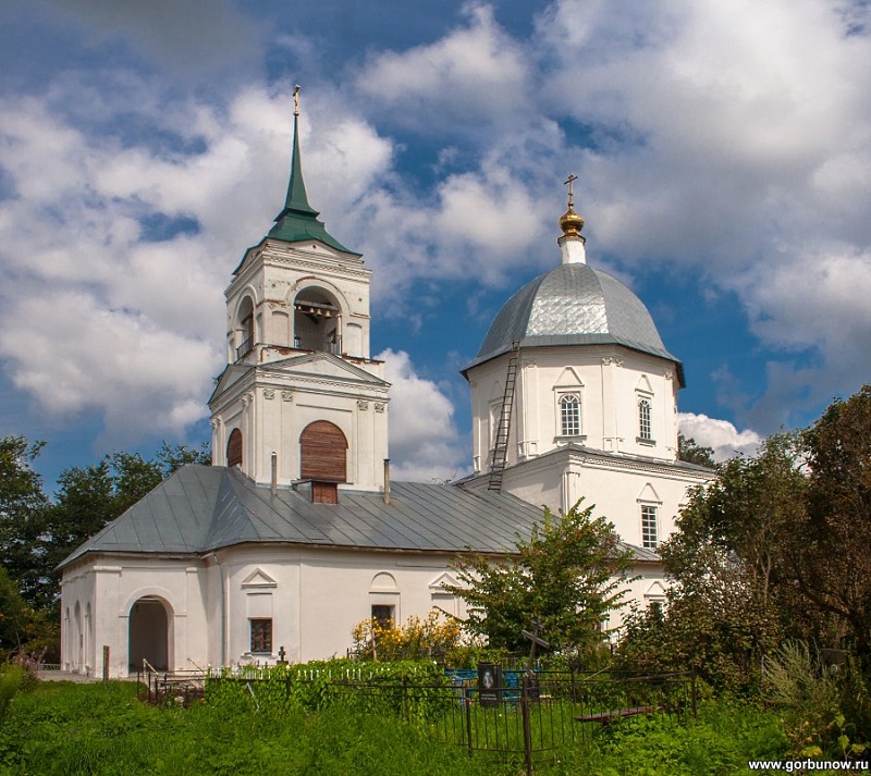 С. Кувшиново. Троицкая церковь  