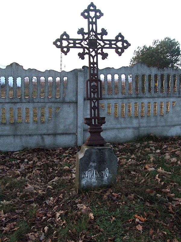 Stary grób