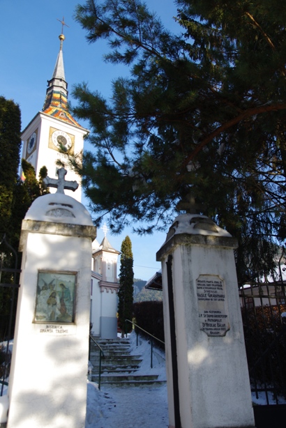 Biserica Sfânta Treime din Scheii Brasovului / Holy Trinity Church in Scheii Brasovului, Romania