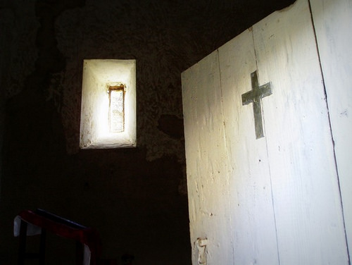 entrance.