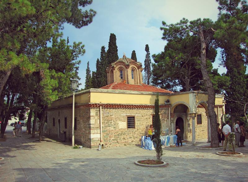 The Monastery of Vlatádon