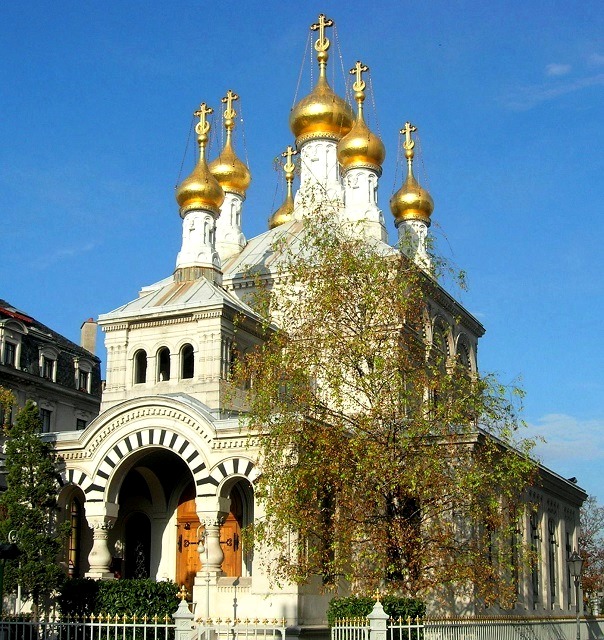 Sobór pw. Podwyższenia Krzyża Pańskiego, Genewa