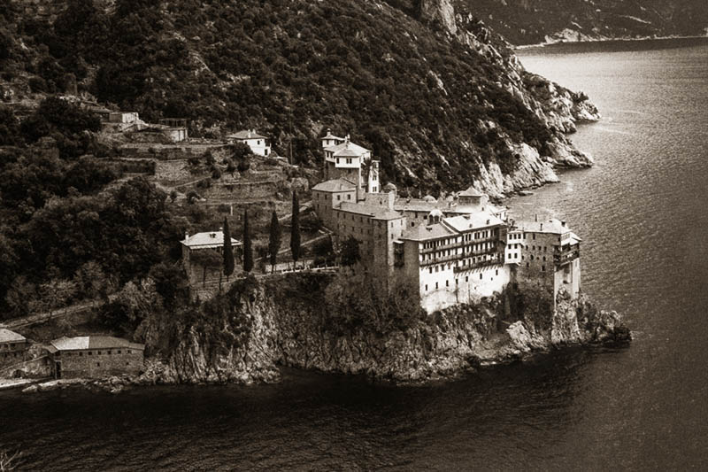 Iera Moni Grigoriou - Agion Oros