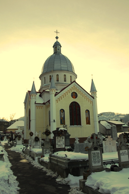 Biserica Sfânta Parascheva din Scheii Brasovului / St. Parascheva Church, Scheii Brasovului, Romania