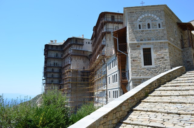 Simonos Petras Mon.- odnawiany