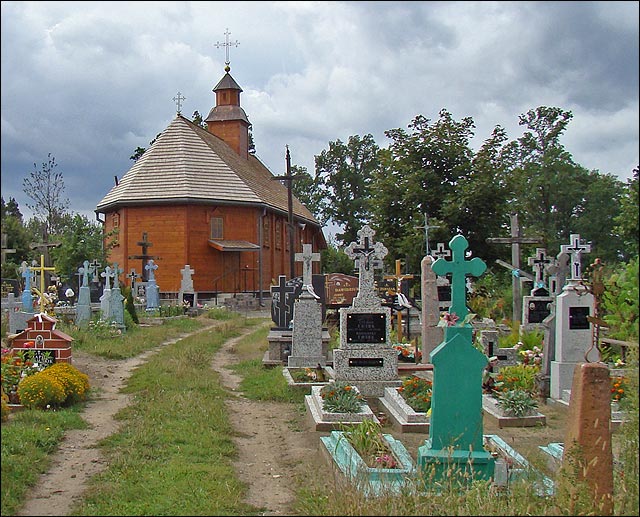  Cerkiew cmentarna Pw. Św. Jerzego w Łosince  