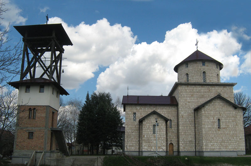 Црква Св.евангелисте Марка у Пиносави