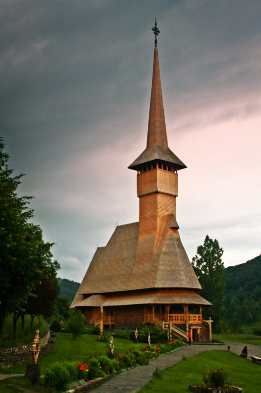 Biserica Manastirii Barsana