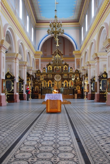 Wnętrze soboru