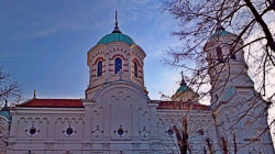 Boris_SZ 
храм "Св. Николай Чудотворец и Св. цар Борис" - Стара Загора    
2014-02-01 09:23:29