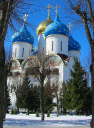 Andreas.Ch 
Assumption Cathedral, Holy Trinity-St. Sergius Lavra, Sergiev Posad 
2014-02-01 10:05:19