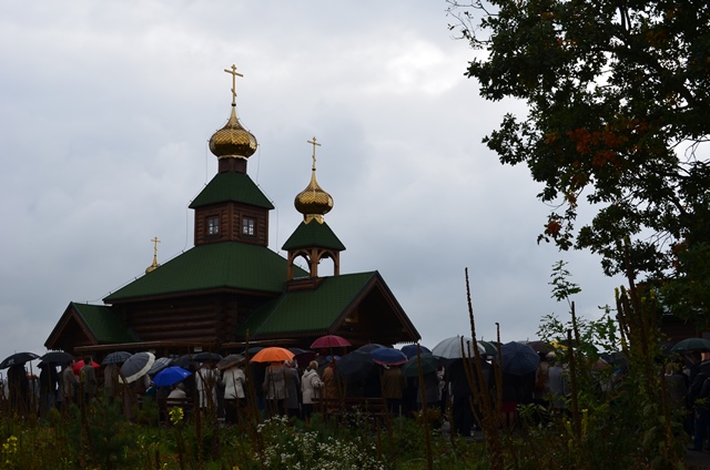 Skit Świętych Antoniego i Teodozjusza Pieczerskich w Odrynkach