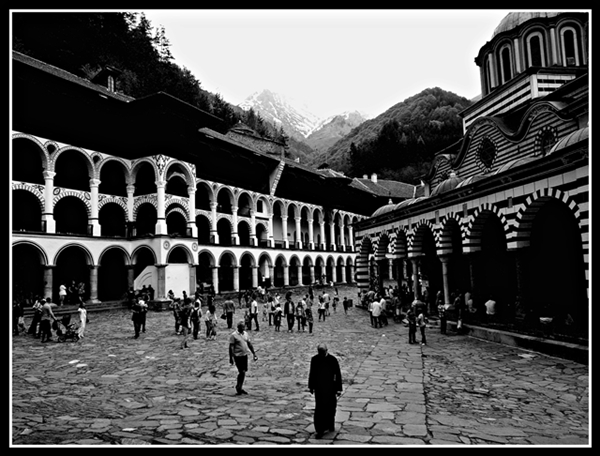 Rila monastery