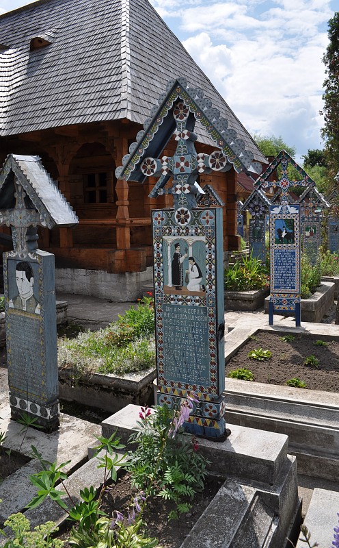 Cimitirul Vesel - Săpânţa (6)