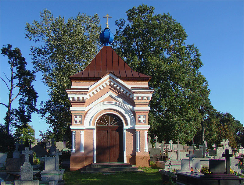 Kapliczka w Bielsku Podlaskim