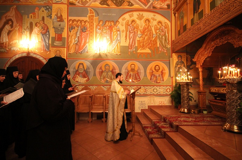 Akathistos to St Martyr Gabriel in Zwierki Convent