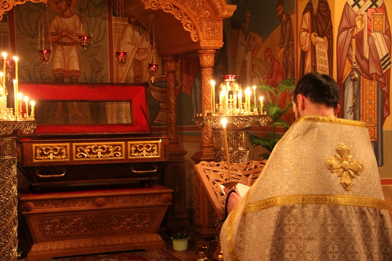 Akathistos to St Martyr Gabriel in Zwierki Convent 1