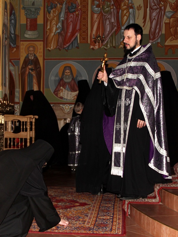 Forgiveness Sunday in Zwierki Convent 1