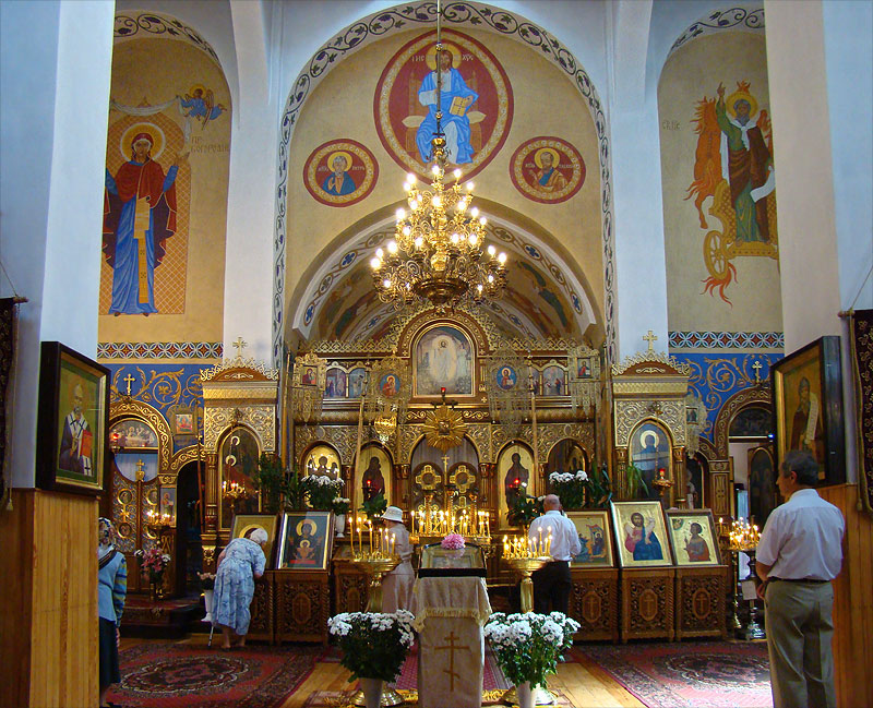Cerkiew św. Eliasza, Białystok Dojlidy