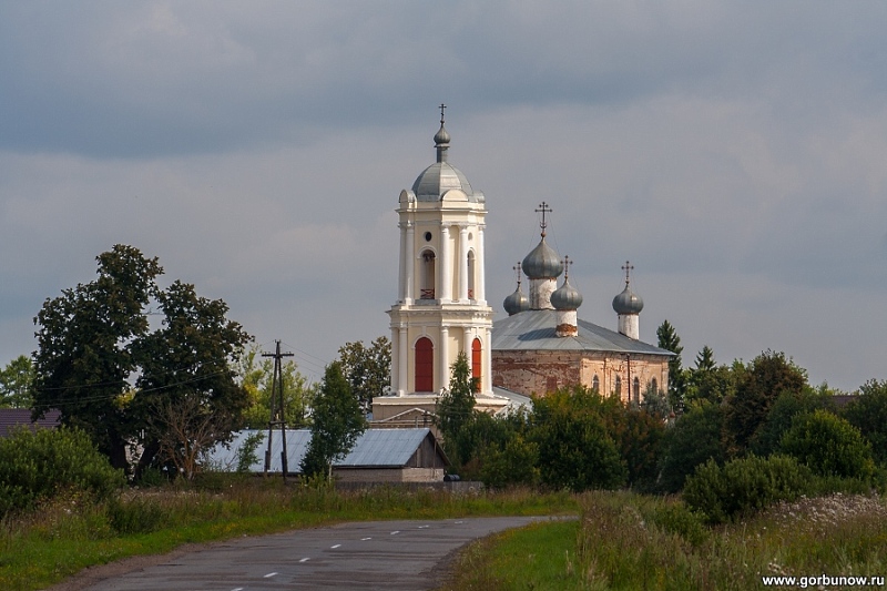 Васильевское. Церковь Василия Великого