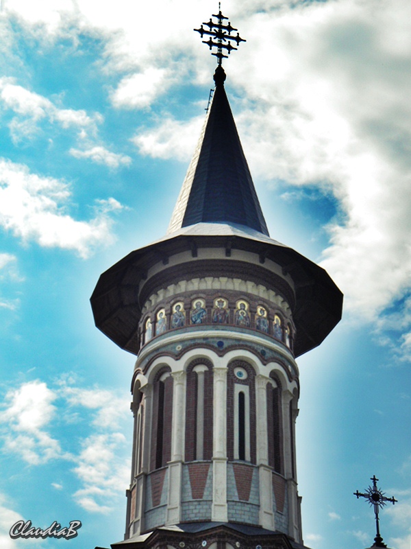 Turlă - Mănăstirea Rohia