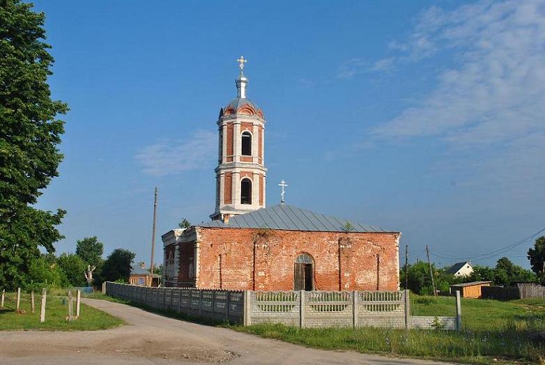 Сельский храм