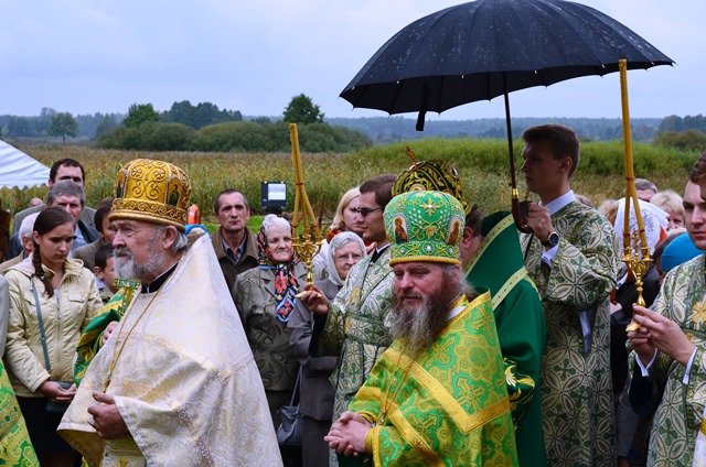 Święto w Skicie w Odrynkach 15.09.2013