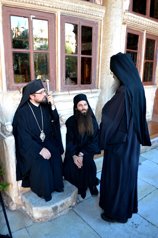 Bishop Paisios of Gorlice - Monastery of Vatopedi on Mount Athos