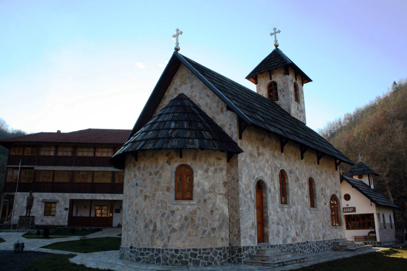 Манастир Св.Николе у Добрунској Ријеци код Вишеграда