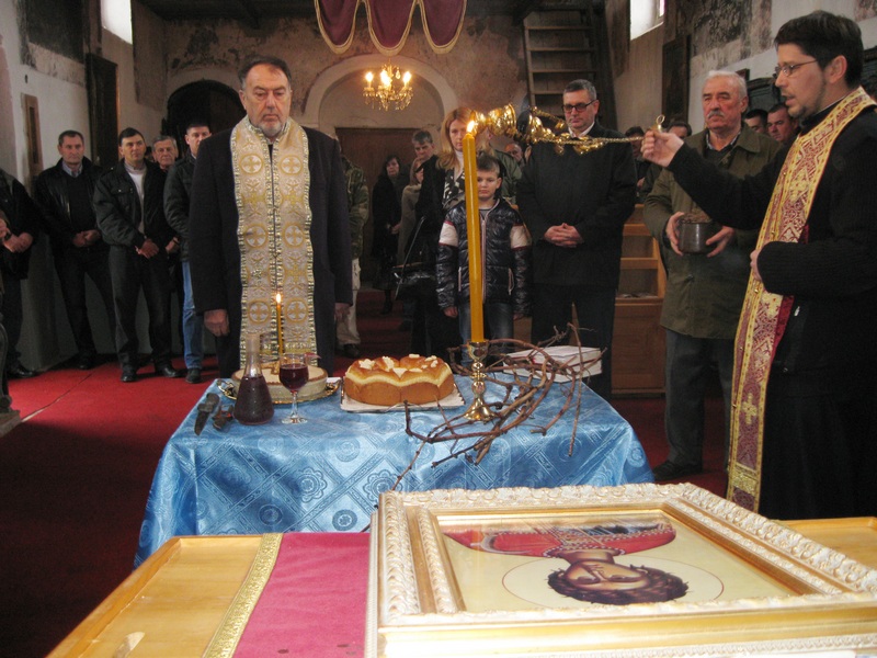 Освећење винове лозе