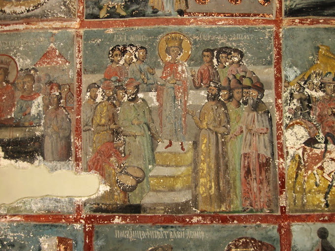 Scene from the Life of Sts. Varlaam and Joasaph