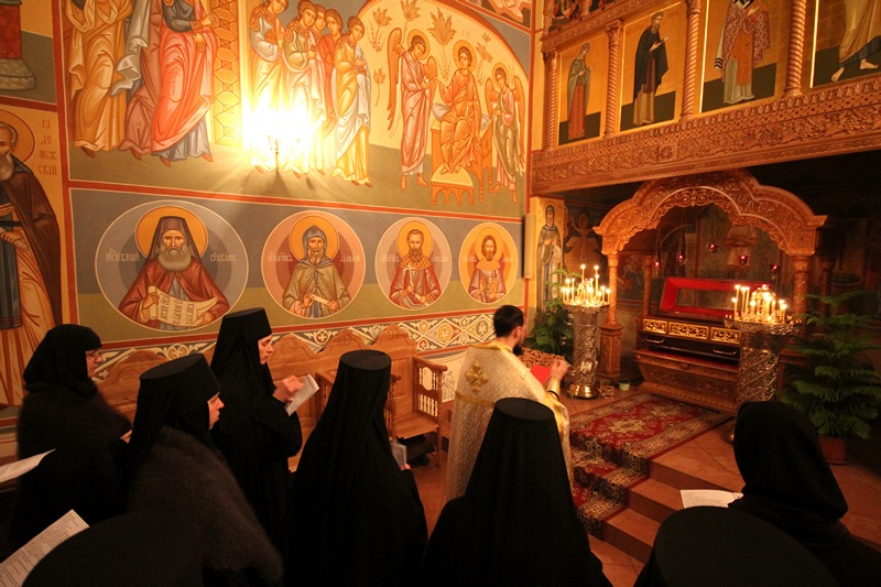Akathistos to St Martyr Gabriel in Zwierki Convent 2