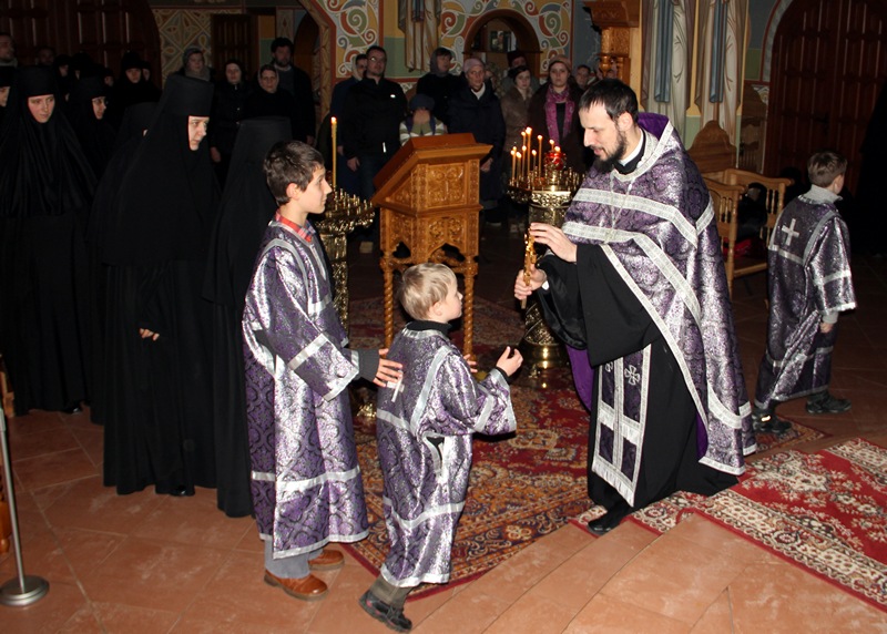 Forgiveness Sunday in Zwierki Convent 3