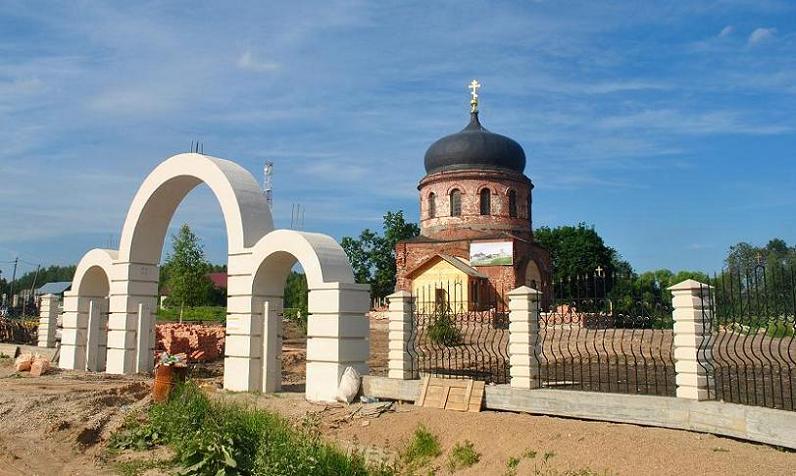 Восстановление храма