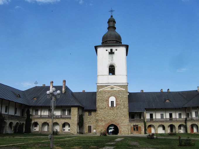 Bell Tower of Neamț Monastery