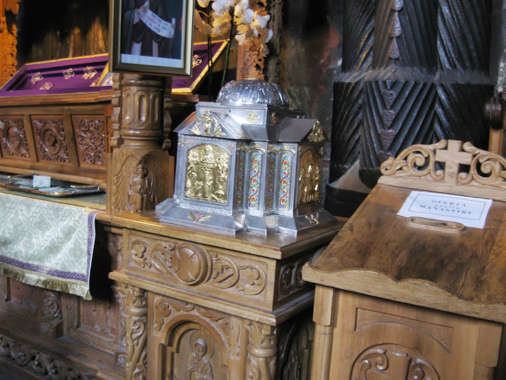 Holy Relics at Neamț Monastery