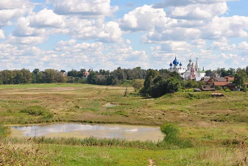 Суздальские просторы 