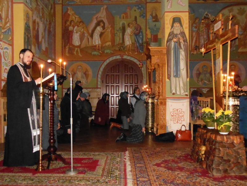 Canon of St. Andrew of Crete in Zwierki Convent 1