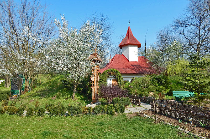 Monastery St John the Russian from Giurgiu, Romania