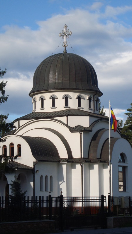 Church of the Dormition in Targu Jiu