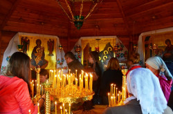 Mamanik 
Na prazdniku u ojca Gabriela  - Skit w Odrynkach 15.09.2013 
2014-03-12 11:39:57