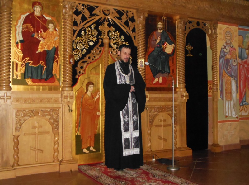 Lenten prayer in Zwierki Convent - 1