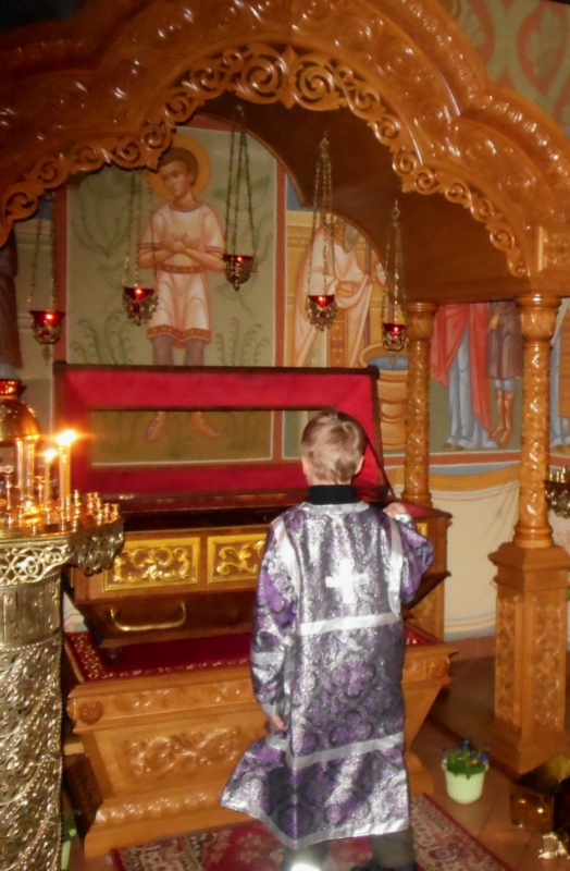 Lenten prayer in Zwierki Convent - 2