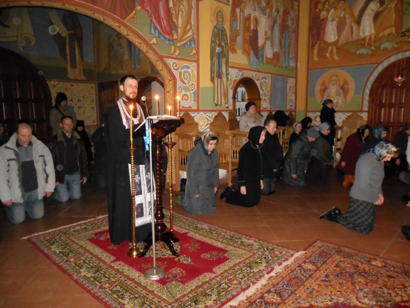 Lenten prayer in Zwierki Convent - 3