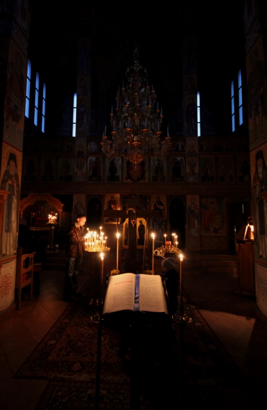 Lenten prayer in Zwierki Convent - 6