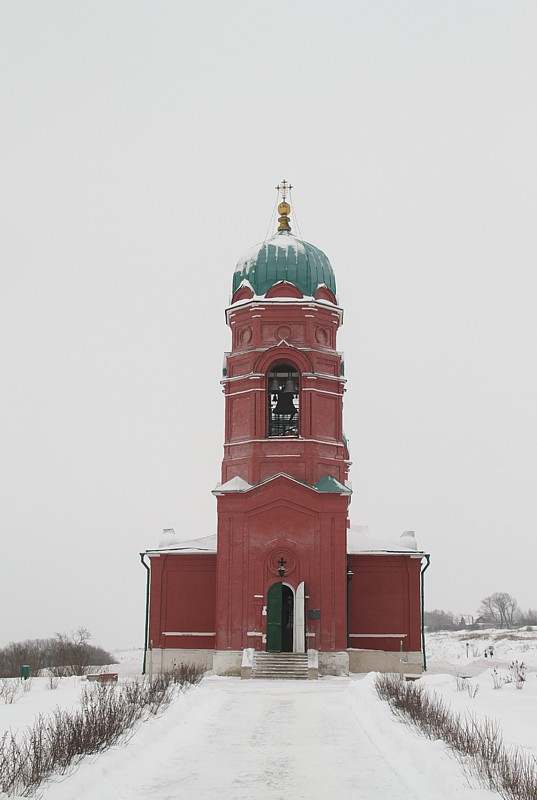 Монастырщино. Церковь Рождества Пресвятой Богородицы. 