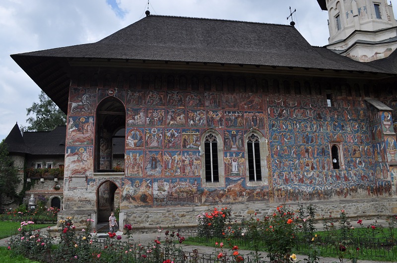 Mănăstirea MOLDOVIŢA -13