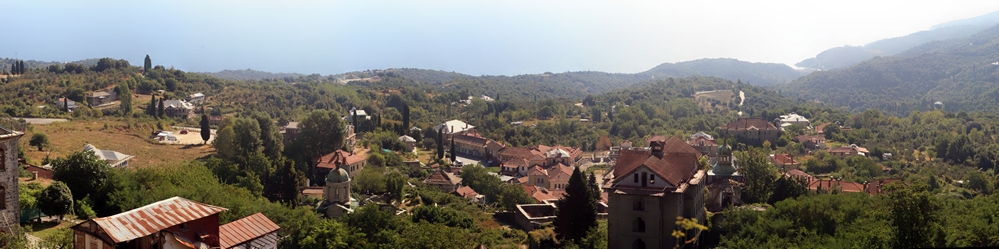 ΚΑΡΥΕΣ ΑΓΙΟΝ ΟΡΟΣ   KARYES MOUNT ATHOS