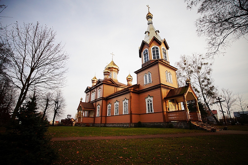 Cerkiew w Michalowie,woj podlaskie,Poland