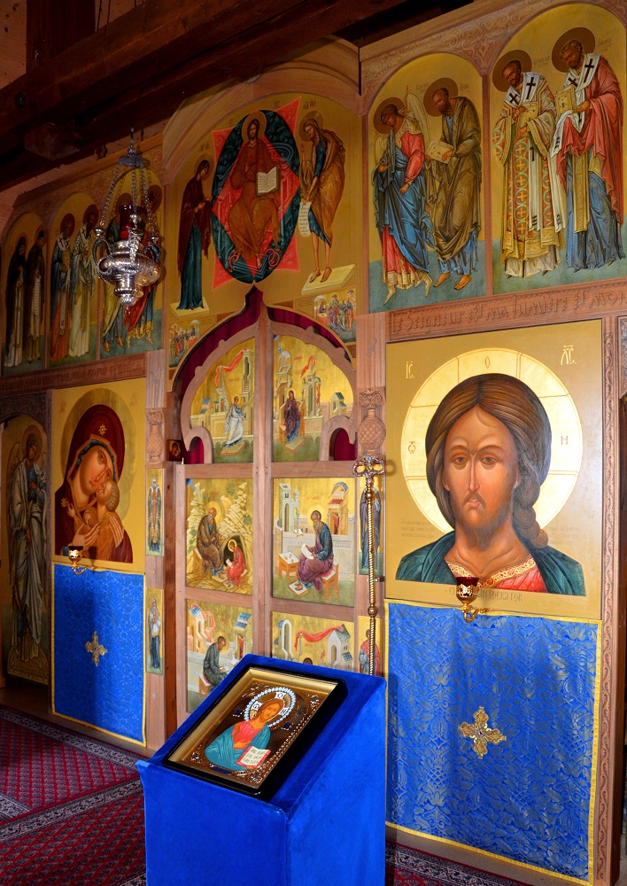 Monastère de la Très Sainte et Divine Trinité, Dompierre (Canton de Vaud)